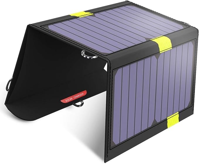 Cargador Solar Portatil