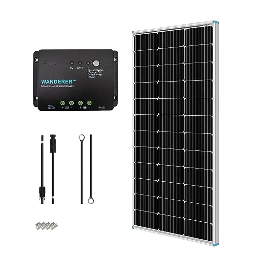 Kit Solar Renogy100W