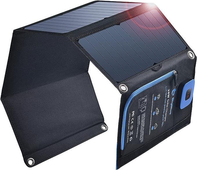 Cargador solar Portatil