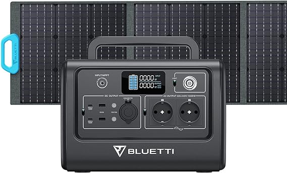 generad solar bluetti 1000w