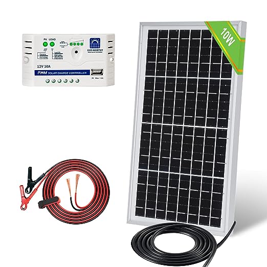 Kit Solar ECO-WORTHY 10W