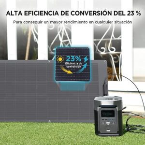 Placa Solar EcoFlow 100w