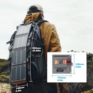 Cargador solar BigBlue Mini