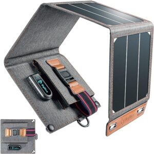 Cargador solar BigBlue Mini