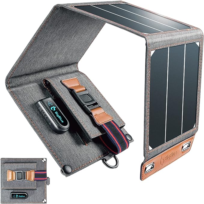 Cargador solar para movil