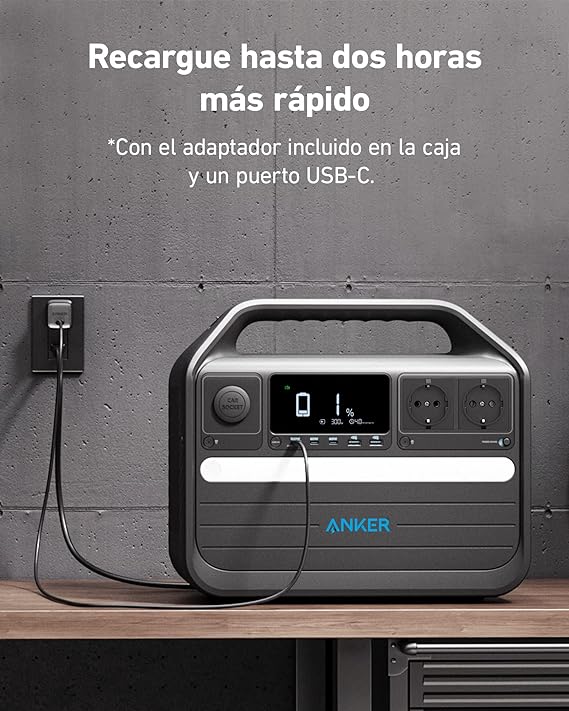 Generador solar Anker 1000W 