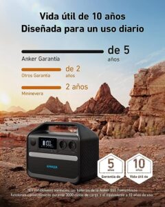 Generador solar Anker 1000W 