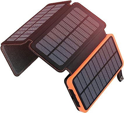 Cargador Solar ADDTOP