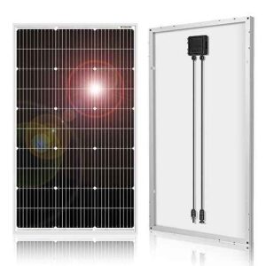 placa solar DOKIO 100W