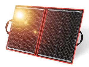 kit solar Plegable DOKIO 100w