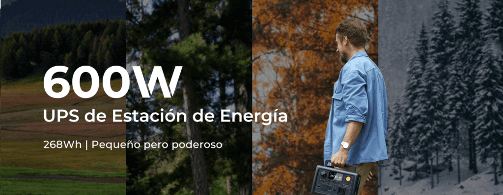 Generador Solar Bluetti 600W